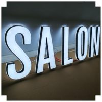 Letras Acrílicas 3D con Retroiluminación LED Personalizadas, Letrero Comercial para Interiores, Tiendas y Negocios, de 5 a 21 Pulgadas, Diseño Gratuito, Logotipo de Tienda, Decoración Publicitaria