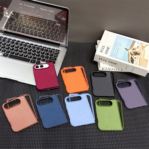 เทคโนโลยีหรูหรา เคสแม่เหล็กเนื้อผ้าทอสำหรับไอโฟนดูโอฝาครอบป้องกันแบบรวมทุกอย่างกันกระแทก - Product Image 1