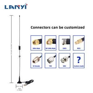 <span class=keywords><strong>Antena</strong></span> de coche, <span class=keywords><strong>antena</strong></span> montada en vehículo <span class=keywords><strong>HF</strong></span> magnética de dos caras <span class=keywords><strong>para</strong></span> Baofeng 888S, Radio Walkie Talkie, Kenwood TYT, 1 par de segundos - Product Image 4