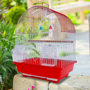 Yeni Gelen Metal Küçük Kuş Kafesi Üretim Yüksek Kaliteli Küçük Kuş Kafesi Dekoru - Product Image 6