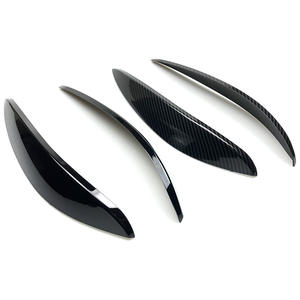 Kit carrosserie pour Mercedes Benz Smart 2014+, yeux de phare, sourcils de phare, décoration de phare, accessoires de style automobile - Product Image 6