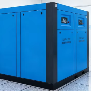 Excelente Compresor de Aire de Tornillo de Baja Presión para Uso Industrial, Máquinas de Compresión sin Aceite, Portátil, Alimentación CA 380V, 1 Año de Garantía - Product Image 1