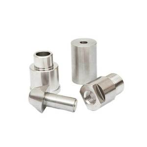 ชิ้นส่วนโลหะกลึง CNC รุ่น Q235B ความแม่นยำในการกัดขึ้นรูป 0.01 ทอลเลอเรนซ์ พร้อมการตกแต่งผิวที่ละเอียด - Product Image 1