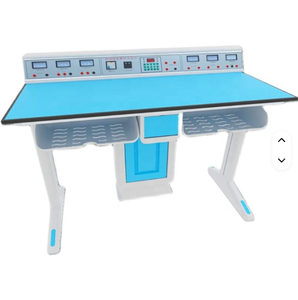 Mesa de Trabajo de Laboratorio de Biología de Acero con Certificado CE, Equipos de Laboratorio, Precio de Fábrica, Mobiliario de Laboratorio Escolar, Laboratorio de Química - Product Image 2