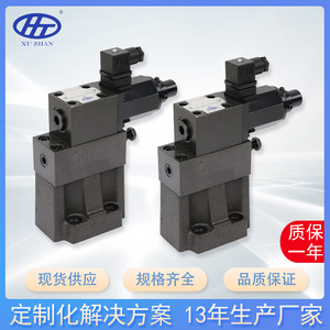 Vanne proportionnelle hydraulique HT Taiwan EFBG-03-125C en fonte à double commande pour usage industriel - Product Image 2