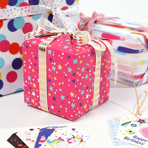 Wholesale Custom 50*70 cm <b>Birthday</b> Gift Wrapping <b>Paper</b> Packaging - Product Image 6