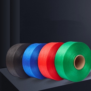 Cung <span class=keywords><strong>c</strong></span>ấ<span class=keywords><strong>p</strong></span> chất lượng cao thân thiện với môi màu Polypropylene FDY sợi filament chống lão hóa độ bền cao lõi Spun sợi đan sử dụng - Product Image 1