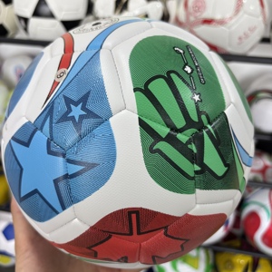 2026 Thermal Bonded Soccer <b>Ball</b> Size 5 League-Level PU Leather Professional League Standards Eco-Friendly - Product Image 5