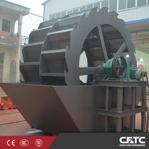 Équipement de lavage de sable à haute efficacité de type roue à godets 50 TPH pour applications minières - Product Image 5