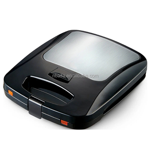 Aifa 3 trong 1 điện <span class=keywords><strong>mini</strong></span> Waffle & bữa ăn sáng bánh Sandwich Maker có thể tháo rời không dính nướng bánh mỳ với mát cảm ứng xử lý - Product Image 3