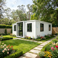 FLKT Maisons Modulaires Préfabriquées Économiques 20ft 40ft – Maisons Conteneurs de Luxe Extensibles, Pliables et Mobiles pour Complexes Hôteliers