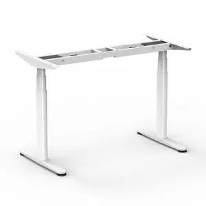 Electric Lifting Desk Frame Height Adjustable Standing Frame Dual Motor Electric Desk Legs