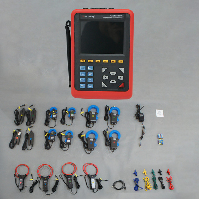 Comprehensive Meter Test Instrument Multifunction High-precision Three Phase Energy and Power Quality Analyzer