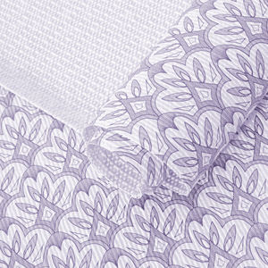 Revestimientos para cajones de cocina con agarre floral gris-Revestimiento antideslizante para armario y estante Fácil de instalar Ideal para refrigerador de baño - Product Image 6