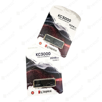 NVMe M.2 2280ssd Kc3000 1TB 2TB Internal Solid State Disk SSD Hard Drive untuk Desktop Laptop PC