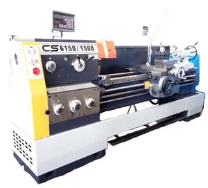 CS6250C 1000mm heavy duty horizontal manual chinese metal lathe machine for metal work
