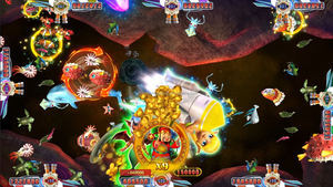 เกมอาร์เคดชาร์คแดนซ์ พลัส เมอร์เมดบอมบ์  ยิงมังกร 8 ที่นั่ง เกมยิงปลา - Product Image 4