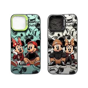 Mode dessin animé <span class=keywords><strong>Mickey</strong></span> Mouse Design étui <span class=keywords><strong>de</strong></span> téléphone dur pour iPhone 17 16 15 14 Pro Max - Product Image 2
