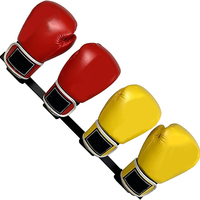 JH-Mech Handschuh-Trockenständer Platzsparend Rost-, Abplatz- und Rissbeständig Schwerlast und Langlebig Boxhandschuh-Ständer