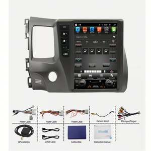 Pour Honda Civic 2006-2011t GPS Navigation Auto Civic Navigator - Product Image 4