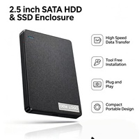Disque dur externe portable 2,5 pouces 500 Go, échange à chaud, faible consommation d'énergie, pour la maison, pour les étudiants, pour ordinateur portable