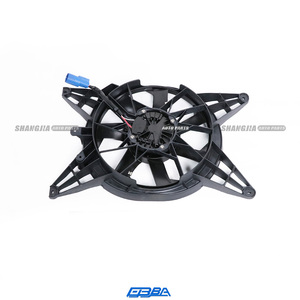 Ventilador Eléctrico de Alta Calidad para Auto, Nuevo, de Plástico, con Conector Azul, para Ferrari F488 2015-2019 315071 - Product Image 5