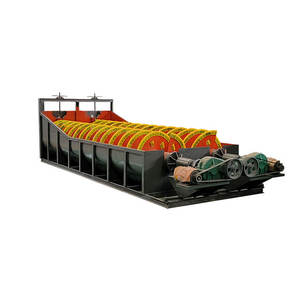 Máquina de Lavado de Arena Eficiente de 50t/h, Planta de Lavado de Arena con Lavadora de Arena en Espiral, Certificación CE ISO - Product Image 1