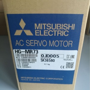 Servomotor Mitsubishi HG-MR43B 3000 RPM 50kHz Componente Industrial de Alta Eficiencia - Product Image 2