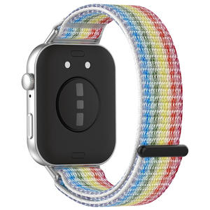 Cinturino in nylon per Huawei <span class=keywords><strong>Watch</strong></span> Fit 3, cinturino regolabile in nylon, accessori per smartwatch - Product Image 2