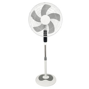Ventilateur vertical électrique <span class=keywords><strong>de</strong></span> 18 pouces Moteur en aluminium à 5 lames Contrôle mécanique Usage domestique - Product Image 2