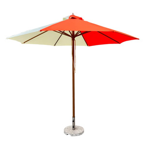 Ngoài trời bóng râm 3 mét sân khách sạn Homestay biệt thự <span class=keywords><strong>Net</strong></span> bãi biển đỏ hồ bơi ô Mặt Trời Lớn - Product Image 1