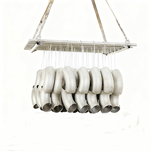 Codo de 90 Grados de Radio Largo, Acero Inoxidable, Soldadura a Tope, ASME B16.9, SA403, 304, 316, para Construcción, Bomberos, HVAC - Product Image 2