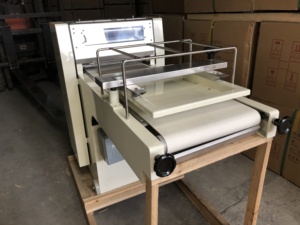 Thương mại bánh mì Pháp máy sản xuất bột điều kiện mới điện bánh mì nướng bột moulder Baguette Con lăn định hình - Product Image 4