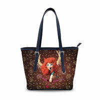 Vente chaude grande capacité femmes sac fourre-tout en cuir PU conçu sur mesure étanche antivol nouveaux sacs à main à la mode