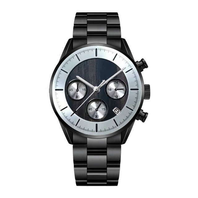 High Quality Watches Men Top Brand Luxury Business Sports Chronograph Quartz Wrist Watch Oem