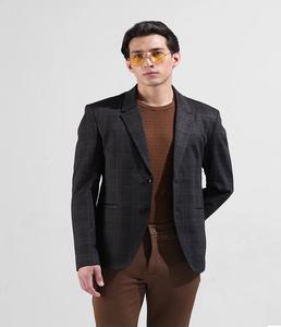 Classic <b>Men</b> Plaid <b>Blazer</b> Coat With Contemporary Tailoring Smart Casual Jacket For Office Wear Parties Social Events <b>Fashion</b> - Product Image 1