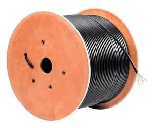 OEM & ODM CCA atau BC LSZH Cat6 kabel jaringan UTP FTP Cat6 kabel Cat6 23AWG dengan CPR - Product Image 3