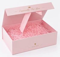Boîte cadeau magnétique rigide écologique avec couvercle à ruban pour vin et occasions spéciales, personnalisable avec finition gaufrée/satinée