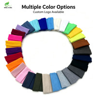 Set Cappello e Sciarpa Invernale per Neonati Wins Flying, Traspirante, Caldo, Tinta Unita, in Maglia con Fodera in Cotone