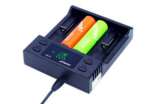 LiitoKala-Cargador inteligente de batería de 18650 V 1,2 V 3,7 V <span class=keywords><strong>AA</strong></span>/AAA 3,2 NiMH para baterías de iones de litio, 21700 ranuras, - Product Image 6