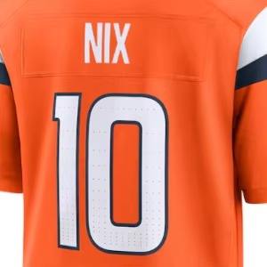 Maillot de football américain personnalisé en maille respirante à manches courtes, motif graphique vintage, coupe ample et carrée pour hommes et femmes - Product Image 3