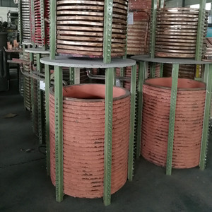Horno de Inducción de Frecuencia Media para Fundición de Acero, Forja y Tratamiento Térmico, Capacidad para 5-6 Piezas, Ahorro de Energía - Product Image 5