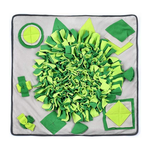 Alfombra olfativa para mascotas, manta de entrenamiento olfativo para perros, almohadilla para olfatear, comedero lento, dispensador de comida, alfombra para aliviar el estrés - Product Image 3