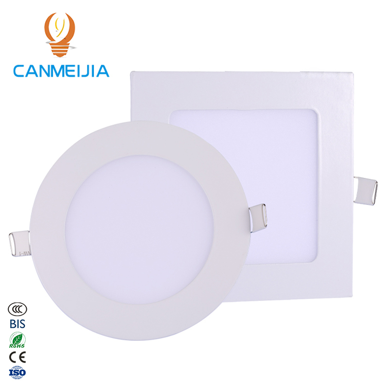 Canmeijia 6W 18W Iron Led Round