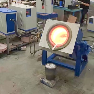 Thiết bị chế biến khai thác vàng hiệu quả cao để nấu chảy đồng bạc vonfram chì kẽm nhôm lò trung bình - Product Image 3