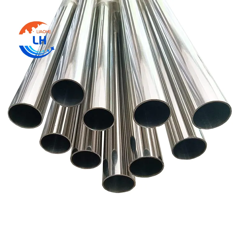 Tubos de aço inoxidável laminados a alta qualidade Tubo redondo de aço inoxidável 316