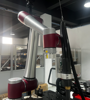 Bras de robot de soudage industriel HBL GDHJ02, charge utile de 20 kg, six axes, châssis en aluminium, contrôle PLC, serrage rapide, installation facile