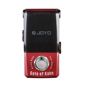 JF-324 Gate of Kahn Pedale per Chitarra, Noise Gate per Basso Elettrico, Mini Pedale Effetto con Manopola per Ridurre il Rumore Superfluo - Product Image 1