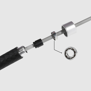 2025 Hot Bán <span class=keywords><strong>Joinfit</strong></span> Unisex Có Thể Điều Chỉnh Trọng Tốc Độ Nặng Nhảy Dây Thừng Cho Lõi Đào Tạo Với Biểu Tượng Tùy Chỉnh - Product Image 5