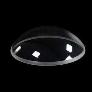 Custom Size BK7 K9 Fused Silica Optical Glass <b>Dome</b> Lens for <b>Camera</b> Laser - Product Image 1